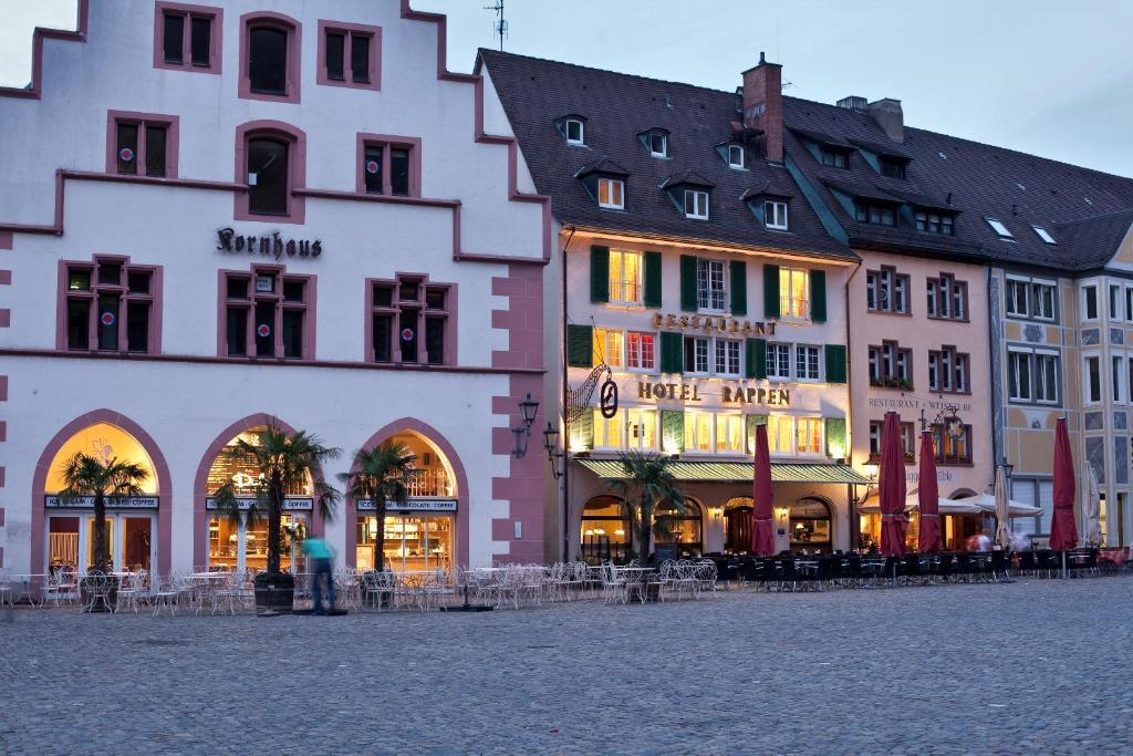 Rappen Am Münsterplatz Hotel 3*