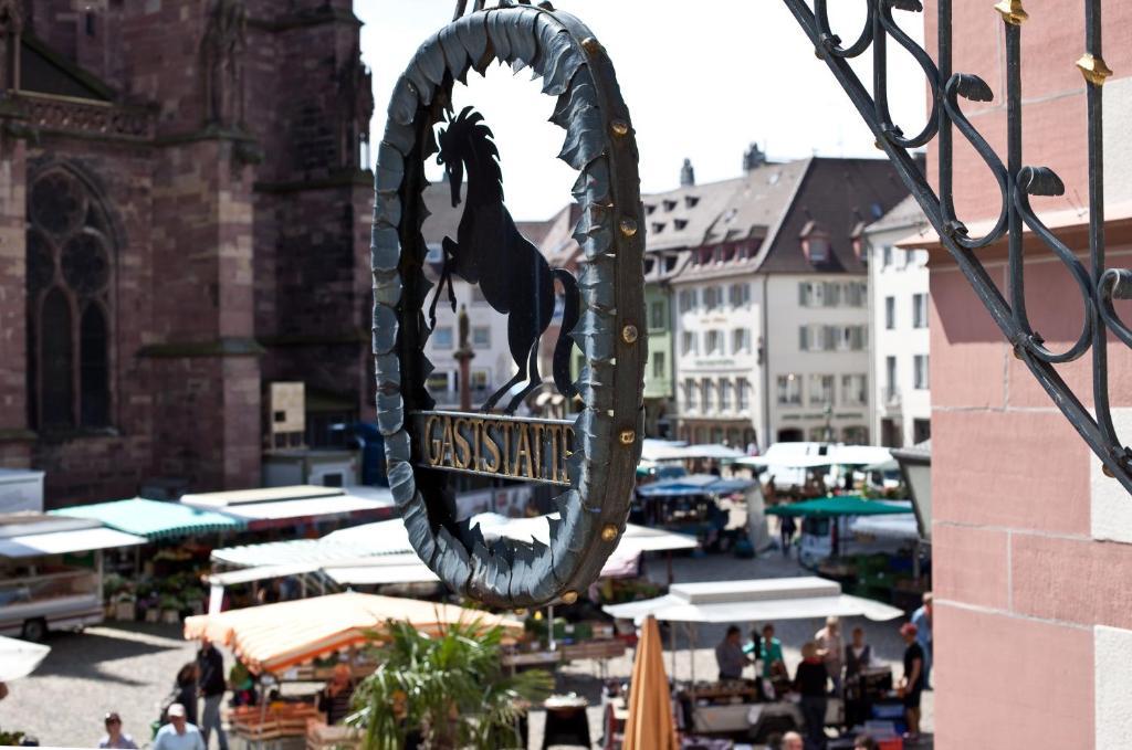 Hotel Rappen Am Münsterplatz 3*