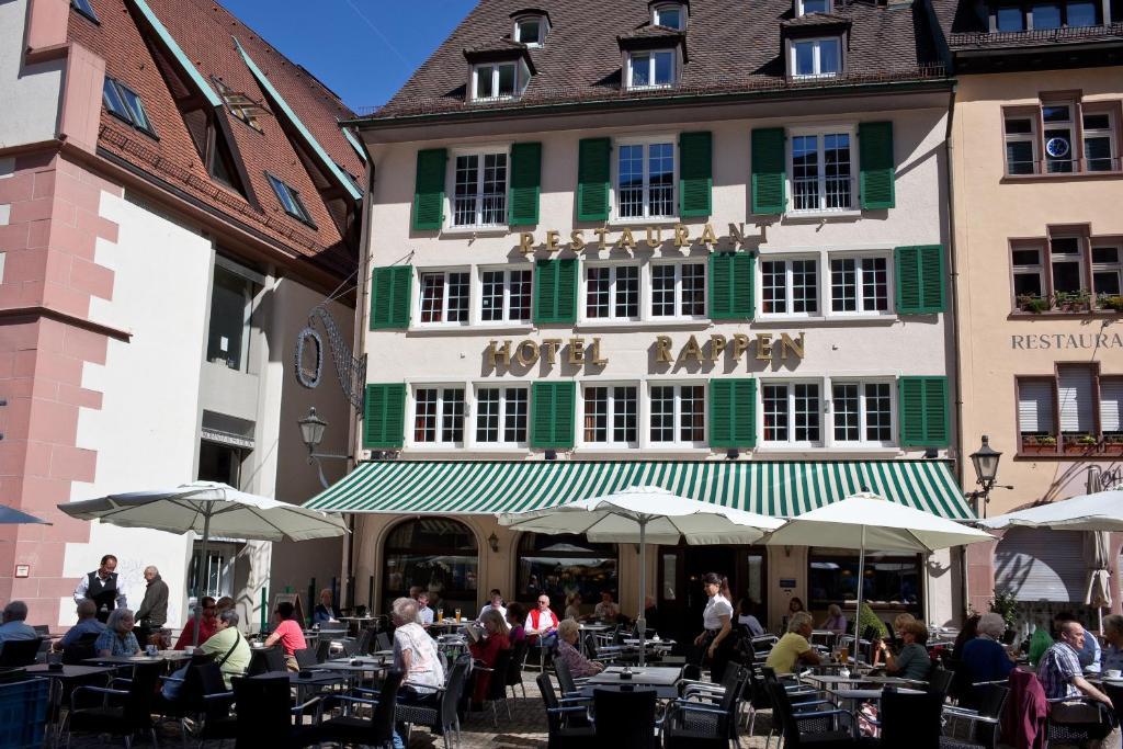 Rappen Am Münsterplatz Hotel 3*