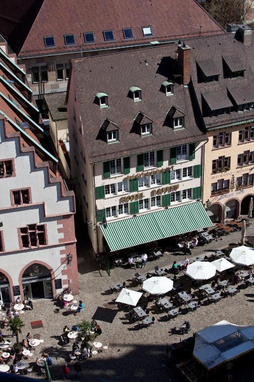 Hotel Rappen Am Münsterplatz Freiburg im Breisgau