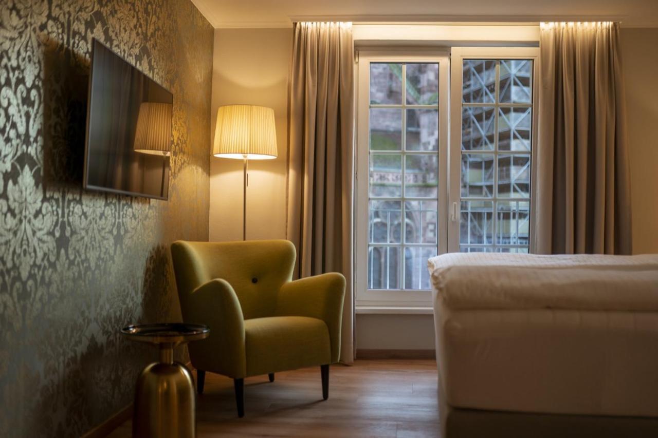 Hotel Rappen Am Münsterplatz
